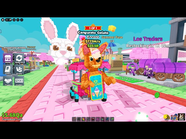 Steal a Brainrot DLC UPDATE + Admin Abuse