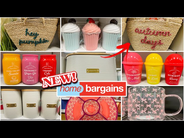 😍 NEW IN HOME BARGAINS‼️ NEW AUTUMN FINDS 🥰🍂 SNEAK PEEK 👀 SHOP WITH ME | JULY 2025 | COSY CORNER