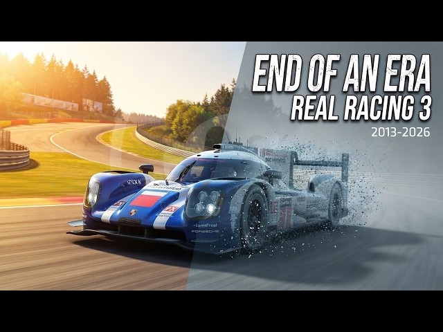 END OF AN ERA | REAL RACING 3