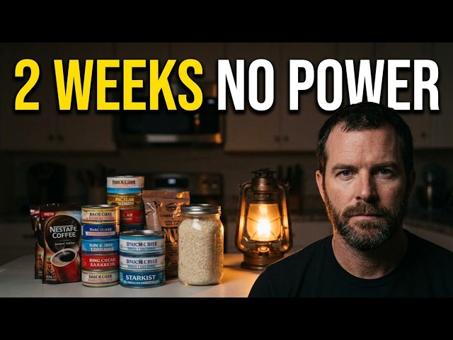 Powers Out Over two Weeks What Are You Eating