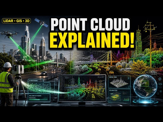 What is a Point Cloud? #LiDAR