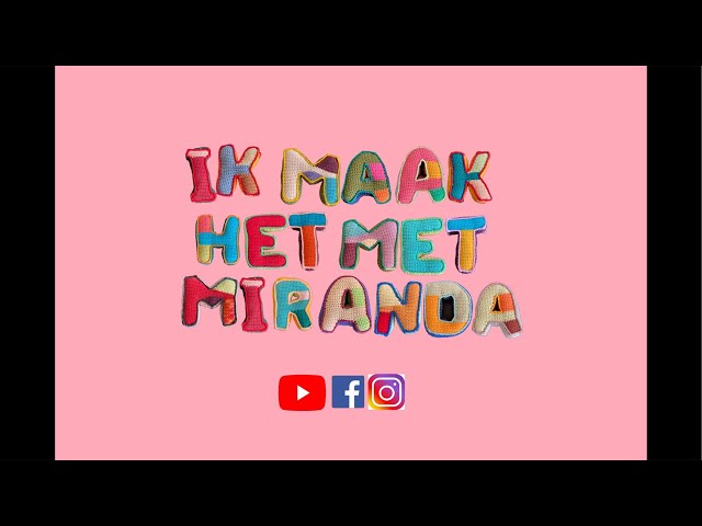 #3920 Koffiepraatjes en theeleutjes bij #MAAKHETMETMIRANDA