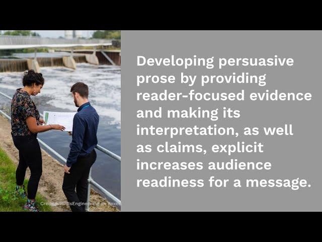 Developing Persuasive Prose