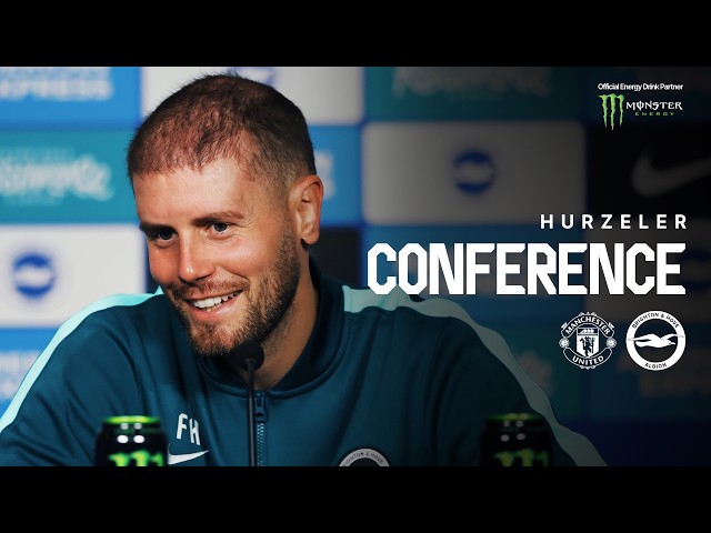 Man United v Brighton | Hürzeler pre-match press conference🎙️