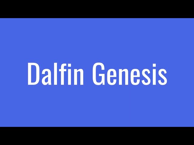 Dalfin demo
