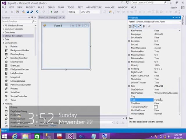 How to use Visual basic