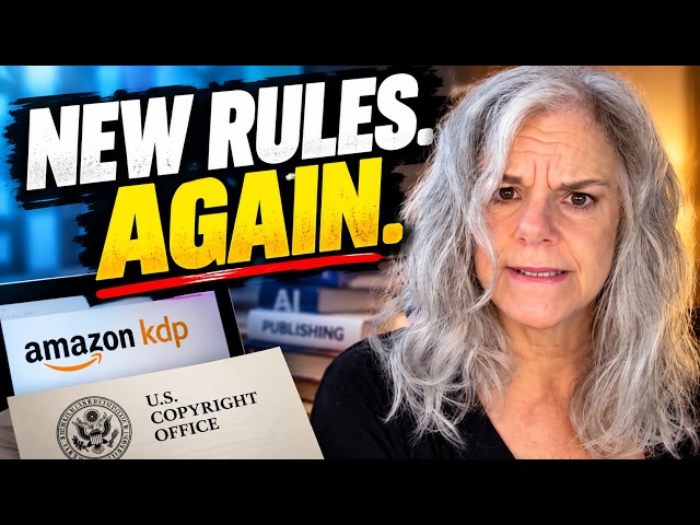 AI Is Driving More Changes in Publishing — Now It’s KDP and the Copyright Office