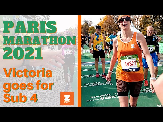 Paris Marathon 2021 | How to Run Sub 4