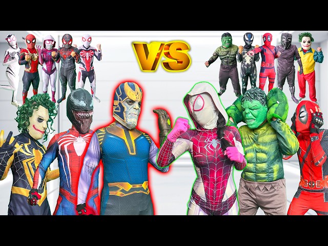 Siêu Nhân Nhện giúp Đỡ Hội Người Xấu??? Cái Kết Không Ai Ngờ! Tổng Hợp Video Hành Động Hay Nhất
