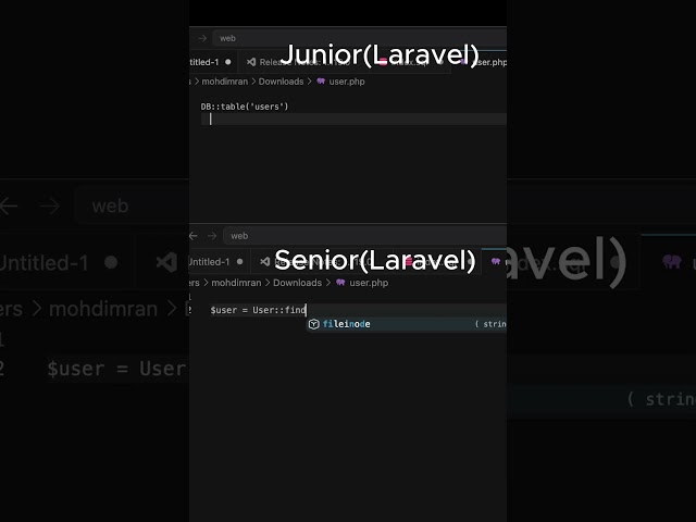 🔥 Delete Query in Laravel Every Beginner Must Know! #shorts #viral  #coding