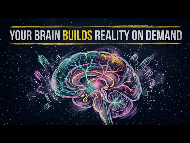 Why Your Brain Renders Everyday Reality Like A Video Game Simulation