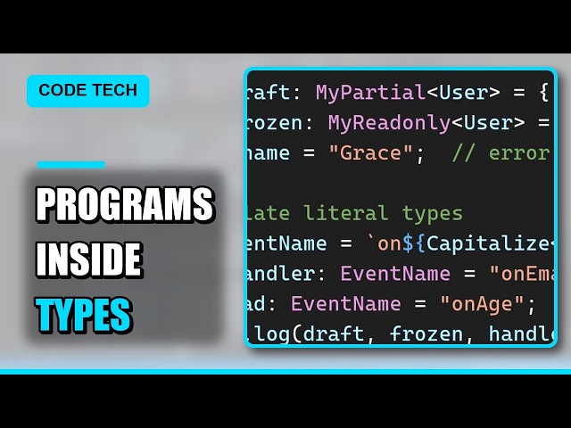 TypeScript's Type System Is a Language of Its Own (Let's Learn It)