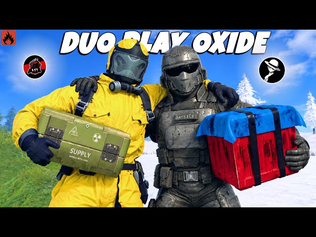 DUO PLAY OXIDE | OXIDE SURVIVAL ISLAND | 8848 LUFFY | @ASTYT321 #oxide #оксайд #rust