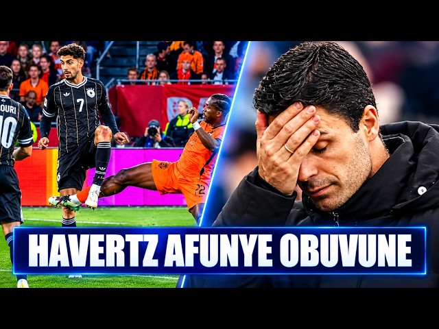 AGATALINDA !!! Kai Havertz Afunye Obuvunne Ngasambira Germany !!