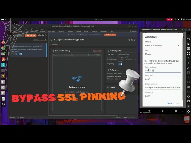 BYPASS  SSL Pinning Via Reverse Engineering 🔥