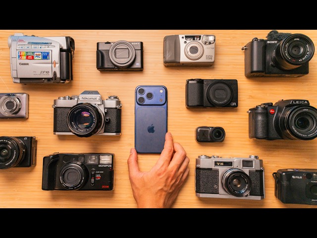 Why buy a camera when you can just use your iPhone?