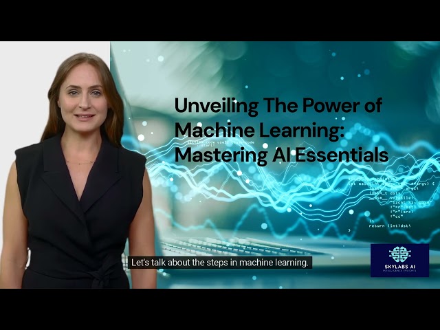 Unveiling The Power of Machine Learning  Mastering AI Essentials