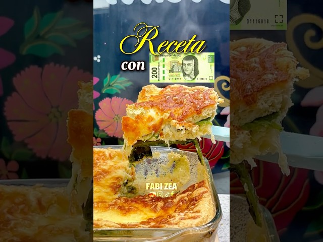 CAZUELA DE POBLANO #shorts #shortvideo