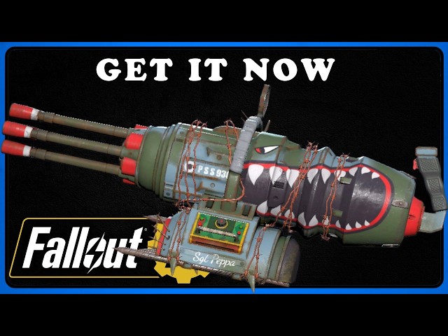 Fallout 76 - Pepper Shaker Guide - Limited Oportunity To Get The Plan.