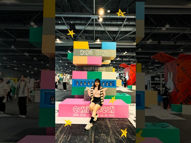 ComplexCon HK 2026 🔥 🎤👟 #ComplexConHK