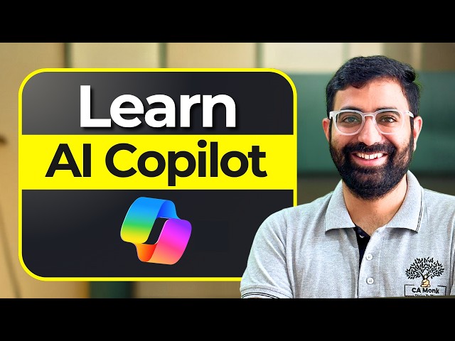 Microsoft Copilot Tutorial | Basic To Advanced ||  Copilot Full FREE Course