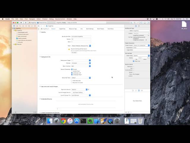 Swift App Dev. 01 - Creating Project in XCode