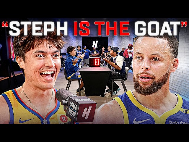 1 Warriors Fan vs 10 Warriors Haters (feat. ⁨@Kelly Wakasa) ⁩