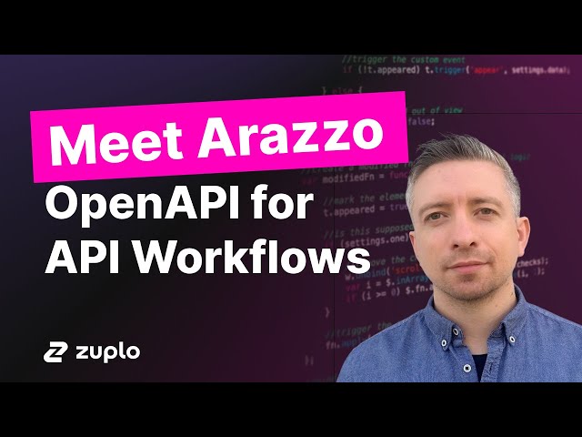OpenAPI for workflows? Meet Arazzo with Frank Kilcommins
