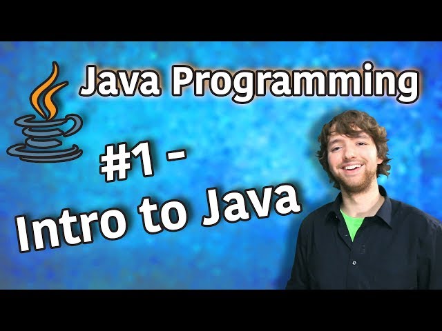 Java Programming Tutorial 1 - Introduction to Java