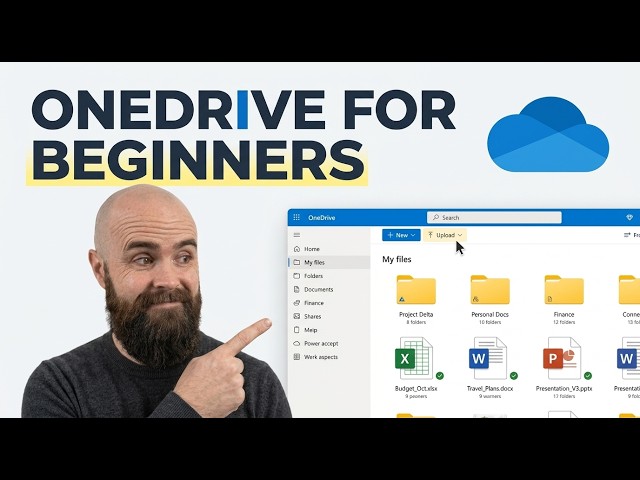 OneDrive Tutorial For Beginners [Complete Guide]