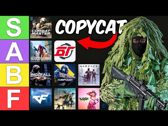 I Ranked Call of Duty Knockoffs...