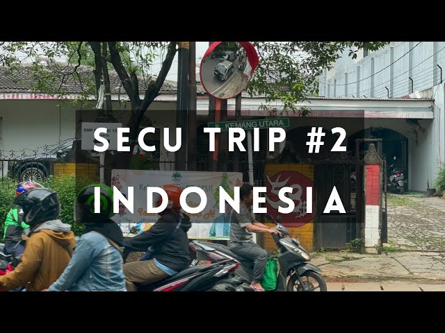 Secu Trip vlog #2 - Indonesia "Finding Boleh.net"