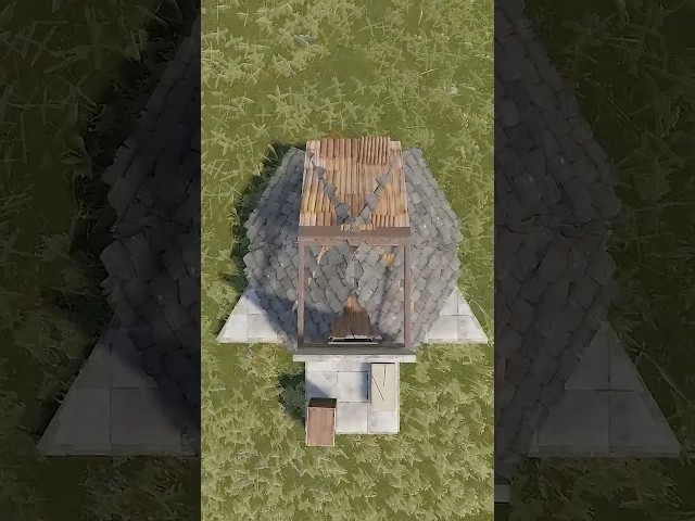 The NEW HIDDEN TURRET POD Concept for RUST 2025 #basedesign #turret #meta #rust #rust2025 #rustgame