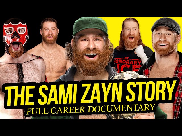 FEELING UCEY | The Sami Zayn Story (Full Career Documentary)