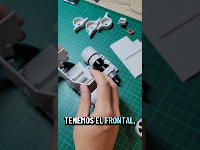 🤖 Minisumo V2: What should we name it? 🤖 We're starting a new competition robot! #3dprinting #stm32