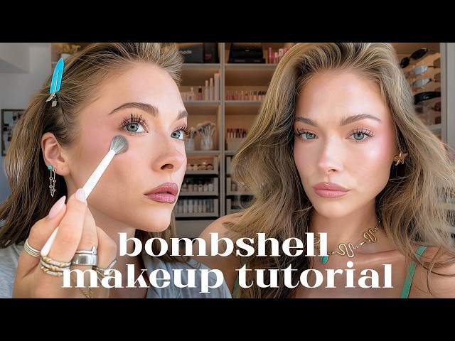How to Do Bombshell Makeup 💋 Full Glam Tutorial 2026