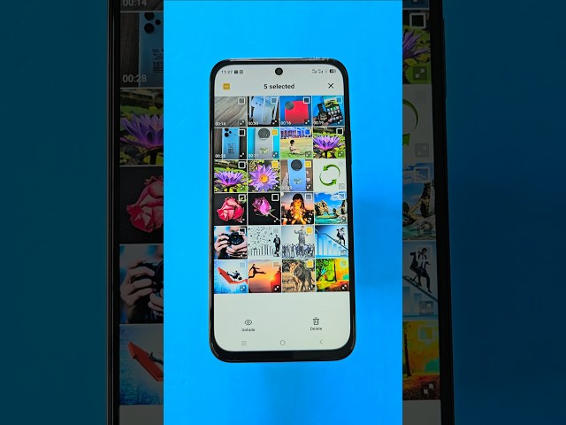 See hide photos from gallery in vivo #shorts #viral #vivo