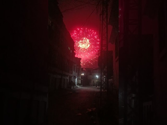 Fireworks in Peshawar 7-5-2026