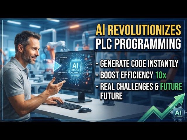 PLC Programming Just Got Easier: AI Does the Heavy Lifting!