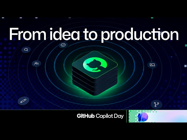 Dream it, Build it, Ship it! | GitHub Copilot Day