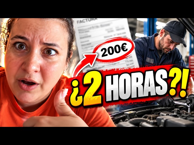 ANDREA COLÁS paga 200€ en el TALLER… y cree que la han “TANGADO” 💀
