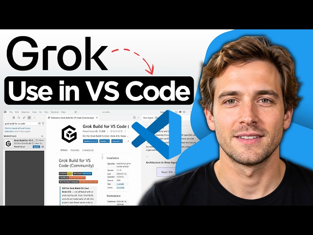 How to Use Grok 4.5 in VS Code (2026 Step By Step Tutorial)