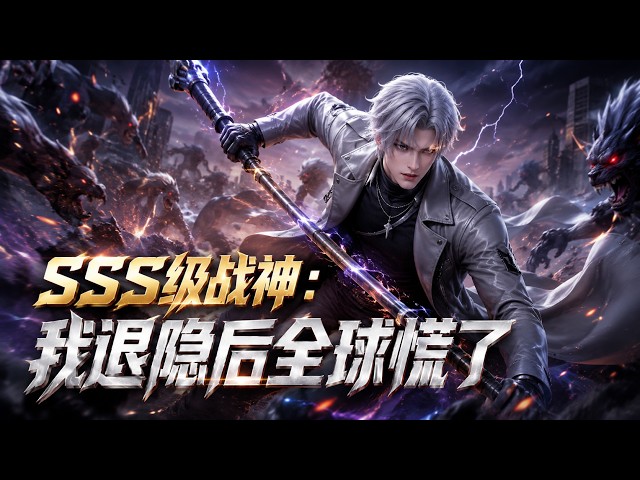 MultiSub🔥SSS-Rank War God: The World Panics After I Retire | FULL