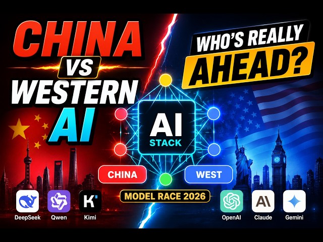 Chinese AI vs Western AI: Who Is Actually Ahead in 2026?