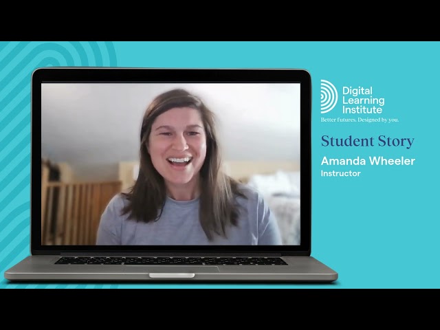 🎓 From Classroom Educator to Digital Learning Designer | Amanda’s Student Story