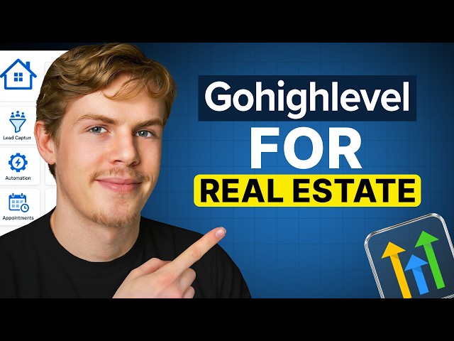GoHighLevel For Real Estate Tutorial: 6 Things You Should Set Up!