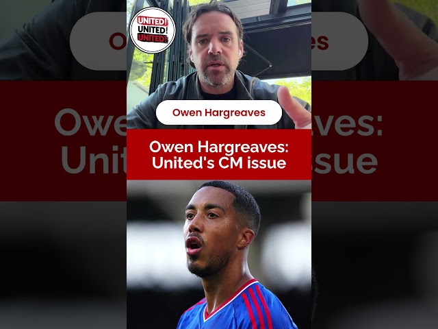 Hargreaves EXCLUSIVE: United's midfield problem - is Baleba the solution?