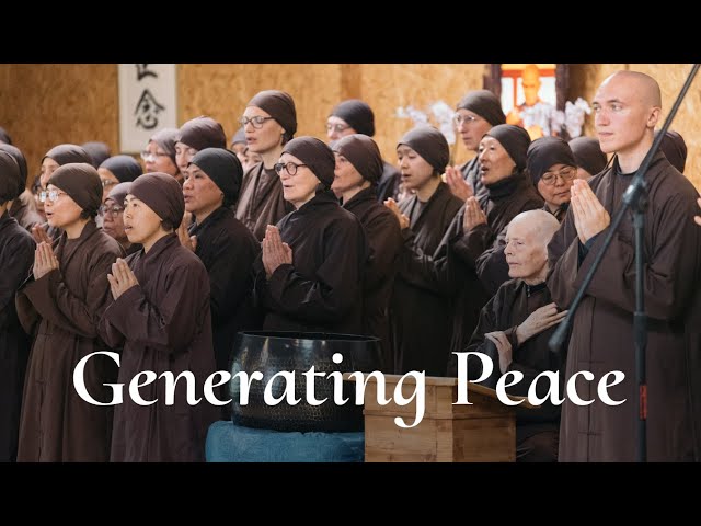Plum Village France | A Prayer for All Who Suffer from Conflict #1