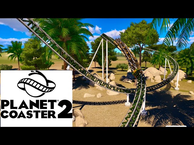 Planet Coaster 2 - 30 MINUTE CHALLENGE!! | Intamin MegaLite