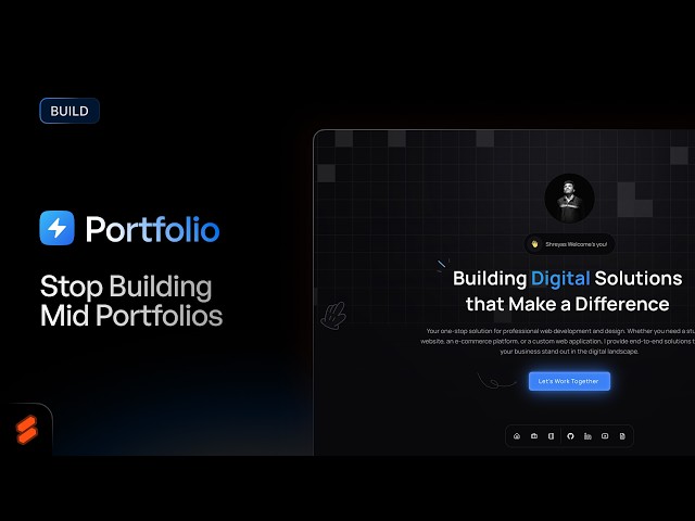 Introducing my personal portfolio website with Nextjs and Framer Motion 🔥